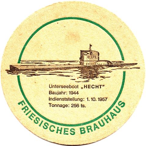 jever fri-ni jever pilsener 5b (rund215-unterseeboot-schwarzgr�n)